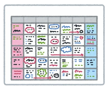 【勉強が続かない人は要チェック】学習計画の立て方