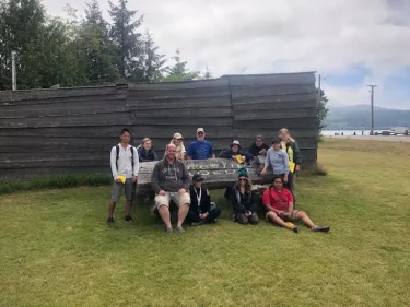 生徒との会話⑤　～カヌーでアメリカ西海岸を縦断～