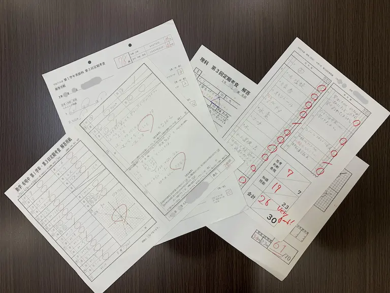 投稿テスト中 中間テスト対策！一回目の8耐勉強会 | 個別学習塾HAL｜川西市多田の小