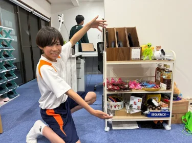 お菓子を追加🍪