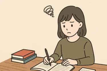 テスト期間、勉強の進捗は・・・？