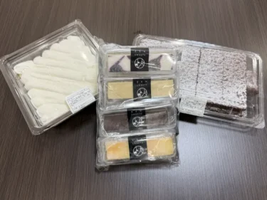 スイーツの買い出し🍰